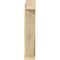 Ekena Millwork Traditional Block Rough Sawn Outlooker, Douglas Fir, 8"W x 34"D x 40"H OUT08X34X40TRA05RDF - alternate 4